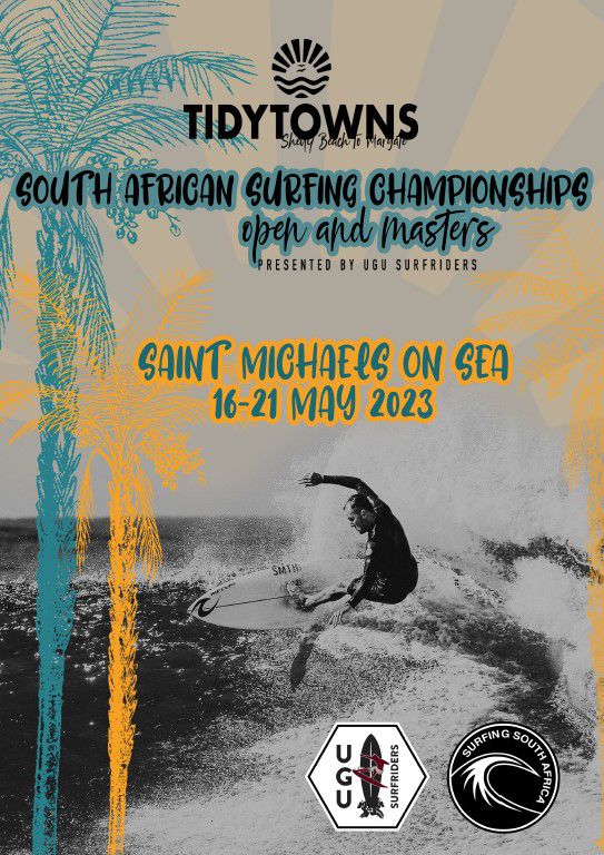 Tidy Towns South Africa Surfing Championships – Open and Masters