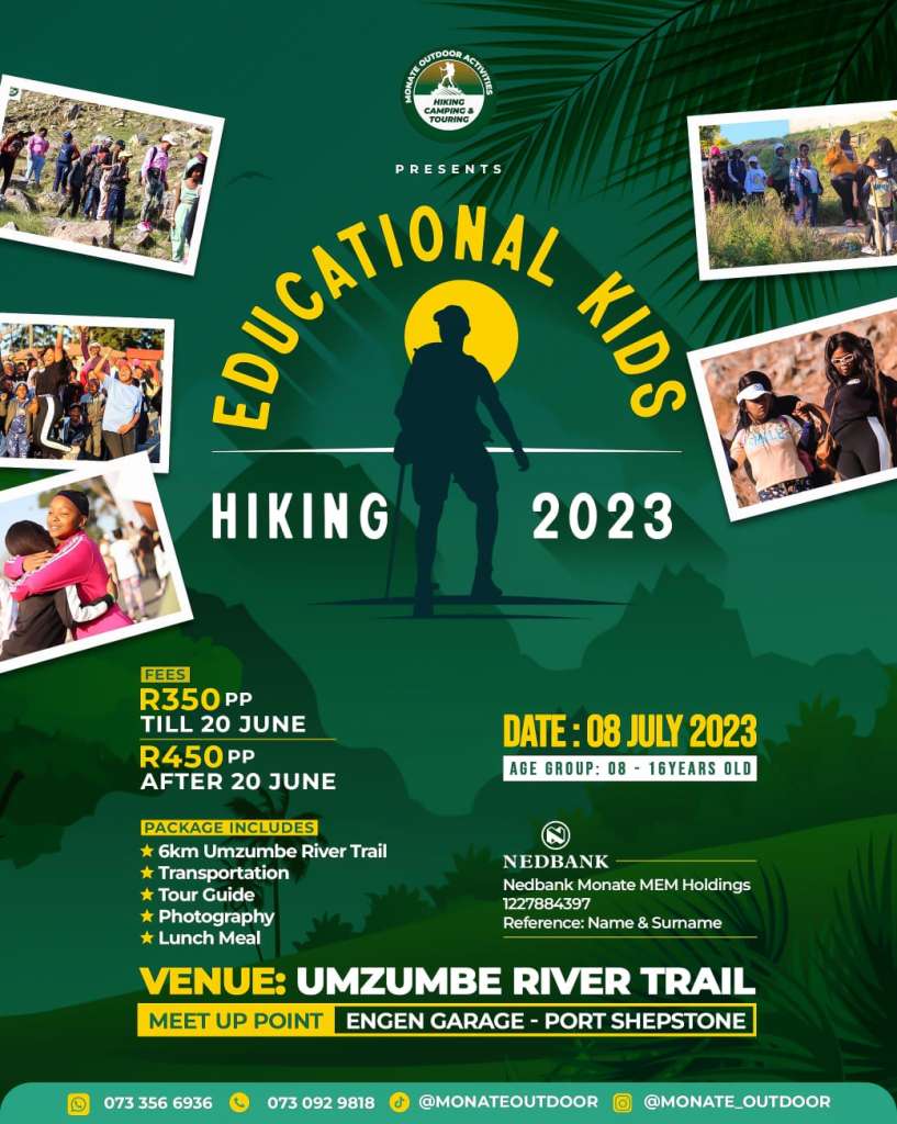 Educational Kids Hiking 2023