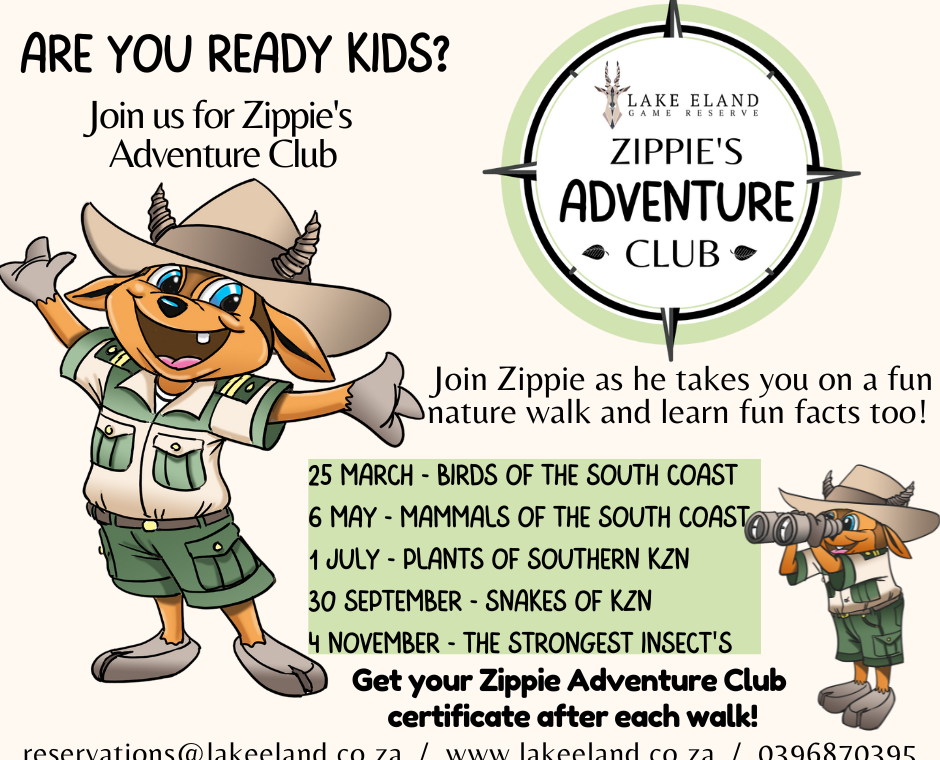Zippie's Adventure Club-Plants of Southern KZN