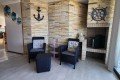 Walk to Lucien Blue Flag Beach from Mont Blanc 26, a ground floor 6 sleeper self-catering holiday flat in Manaba Beach on the South Coast of KwaZulu Natal.
