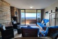 Walk to Lucien Blue Flag Beach from Mont Blanc 26, a ground floor 6 sleeper self-catering holiday flat in Manaba Beach on the South Coast of KwaZulu Natal.