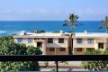 Walk to Lucien Blue Flag Beach from Mont Blanc 26, a ground floor 6 sleeper self-catering holiday flat in Manaba Beach on the South Coast of KwaZulu Natal.