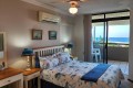 Walk to Lucien Blue Flag Beach from Mont Blanc 26, a ground floor 6 sleeper self-catering holiday flat in Manaba Beach on the South Coast of KwaZulu Natal.