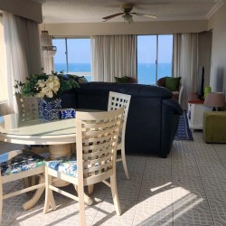 The best of Margate's seaside charm is Don Juan 2 on Margate seafront with 3 smart TVs, Netflix, WiFi, pool and breaker sea views.