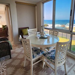 The best of Margate's seaside charm is Don Juan 2 on Margate seafront with 3 smart TVs, Netflix, WiFi, pool and breaker sea views.