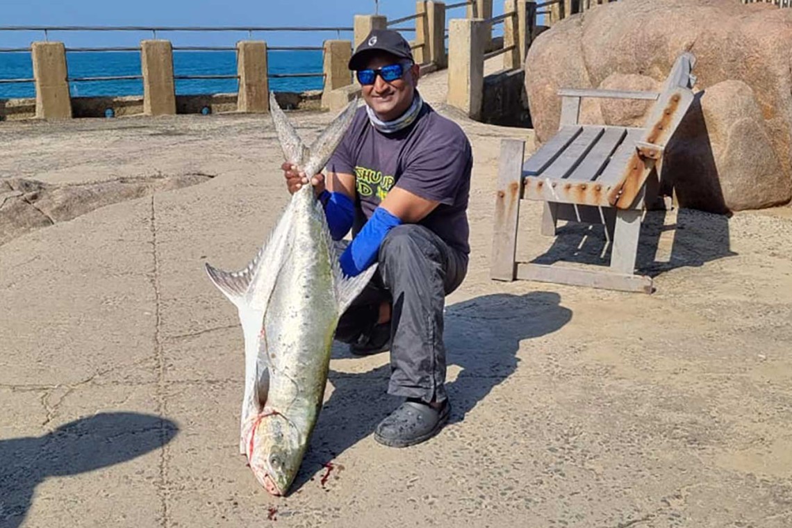 Michael and Angie’s fishing adventures