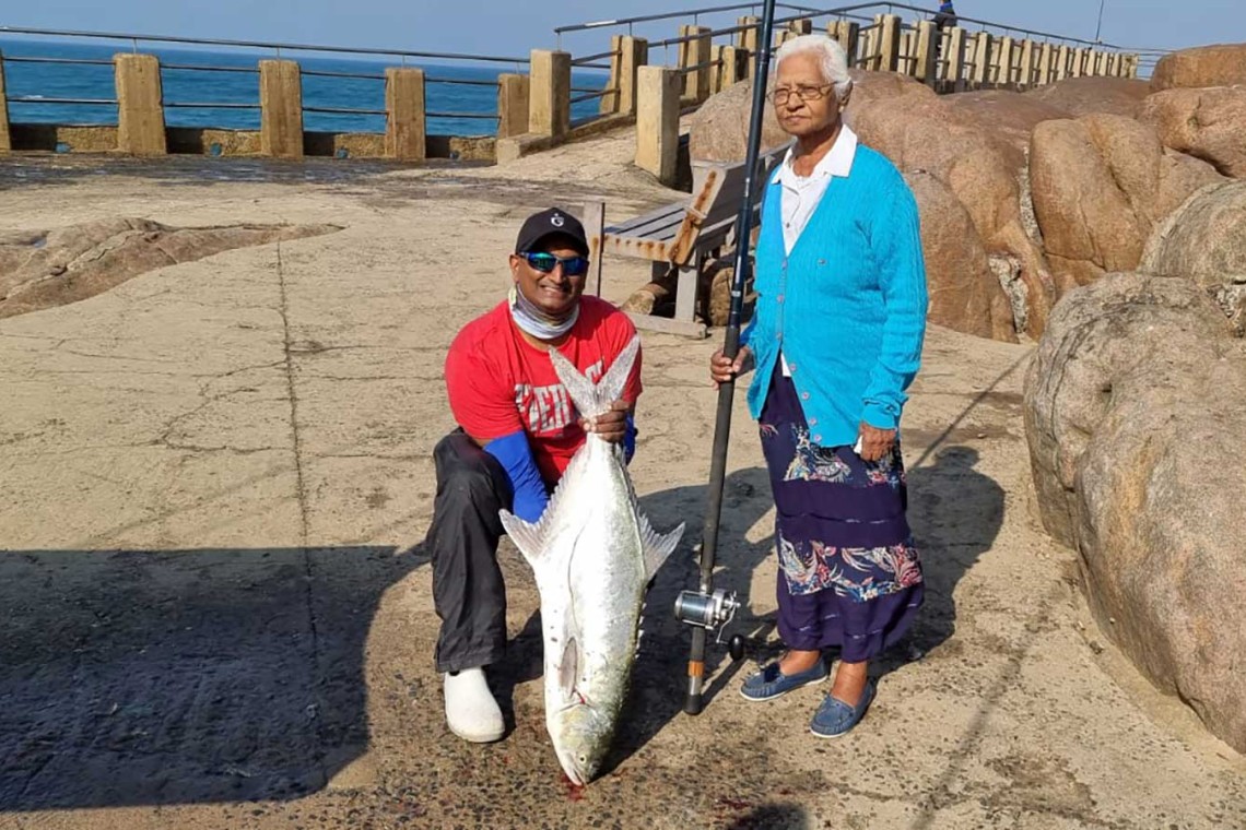 Michael and Angie’s fishing adventures