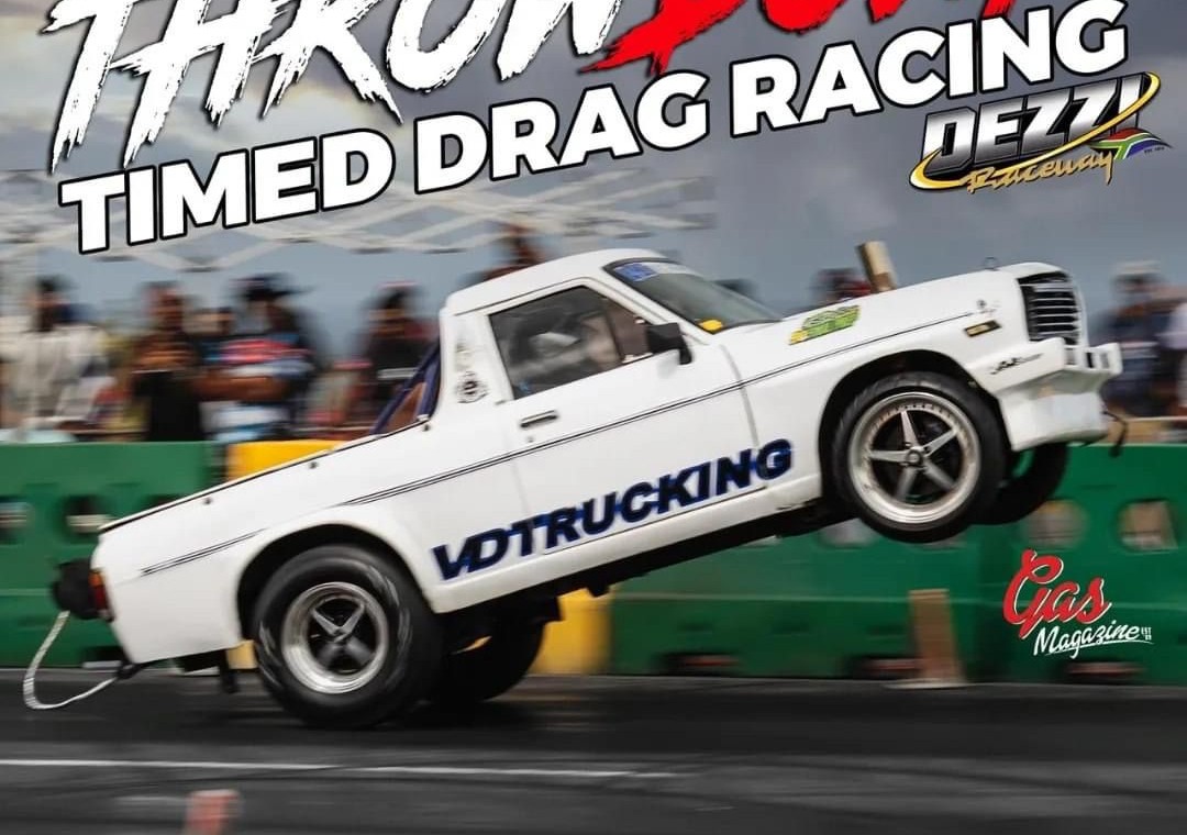 Throwdown Regional Championship Round 4 -Timed Drag racing