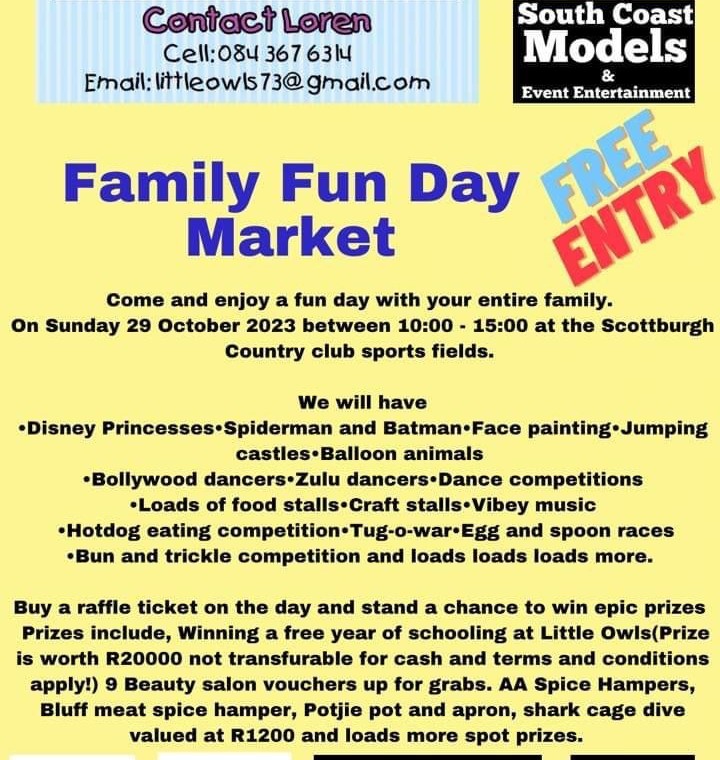 Family Fun Day Market