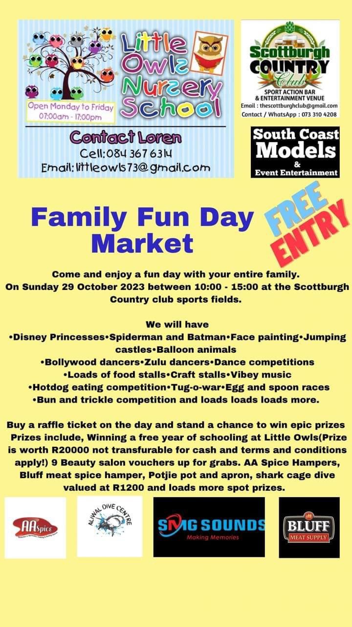 Family Fun Day Market