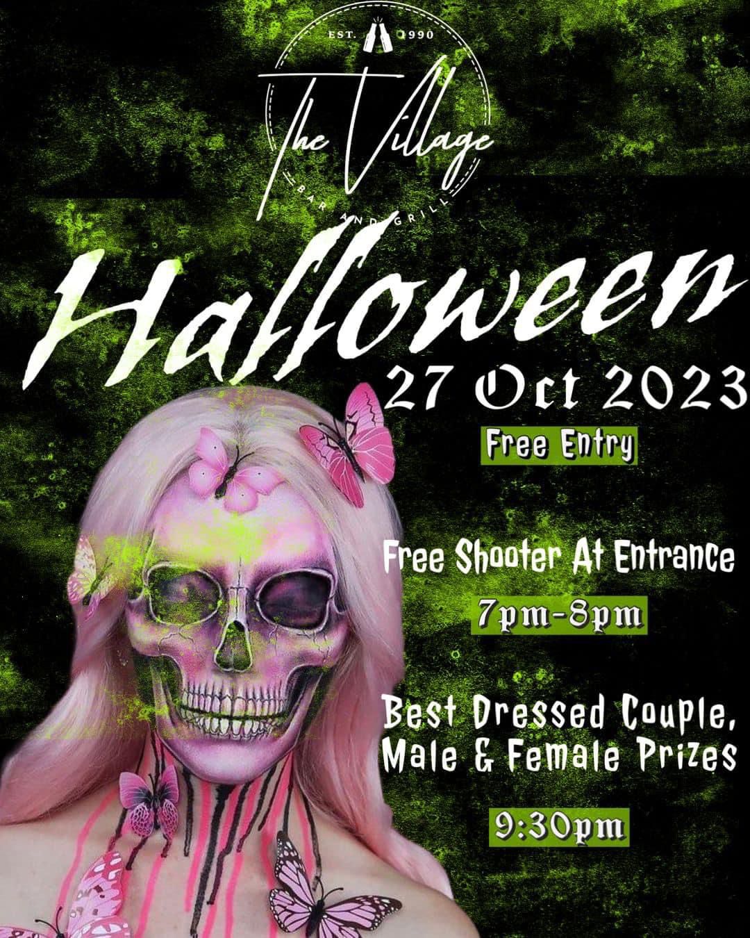 Halloween @ The Village