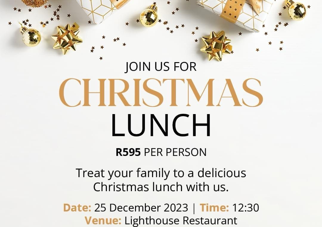 Christmas Lunch at The Lighthouse Restaurant