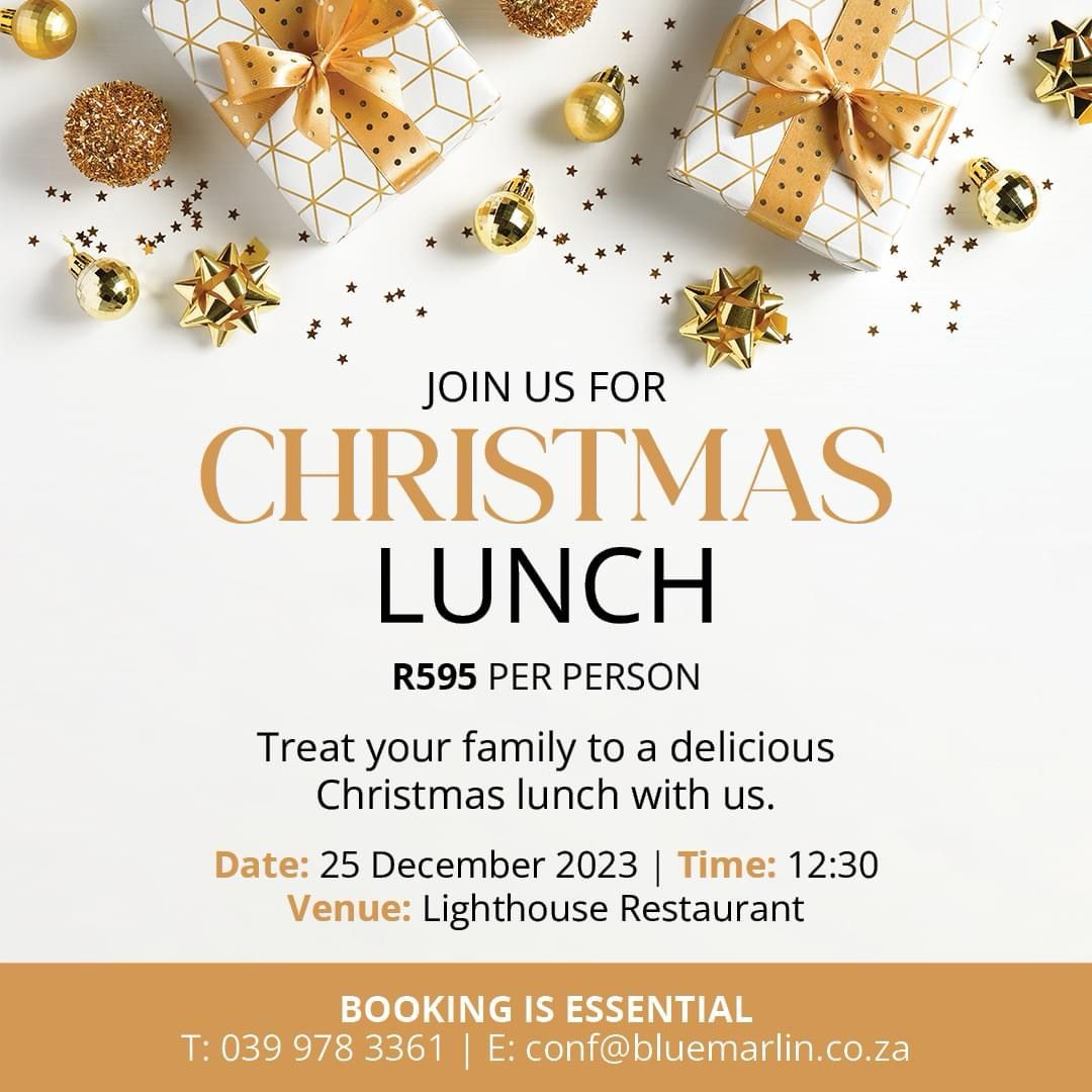 Christmas Lunch at The Lighthouse Restaurant