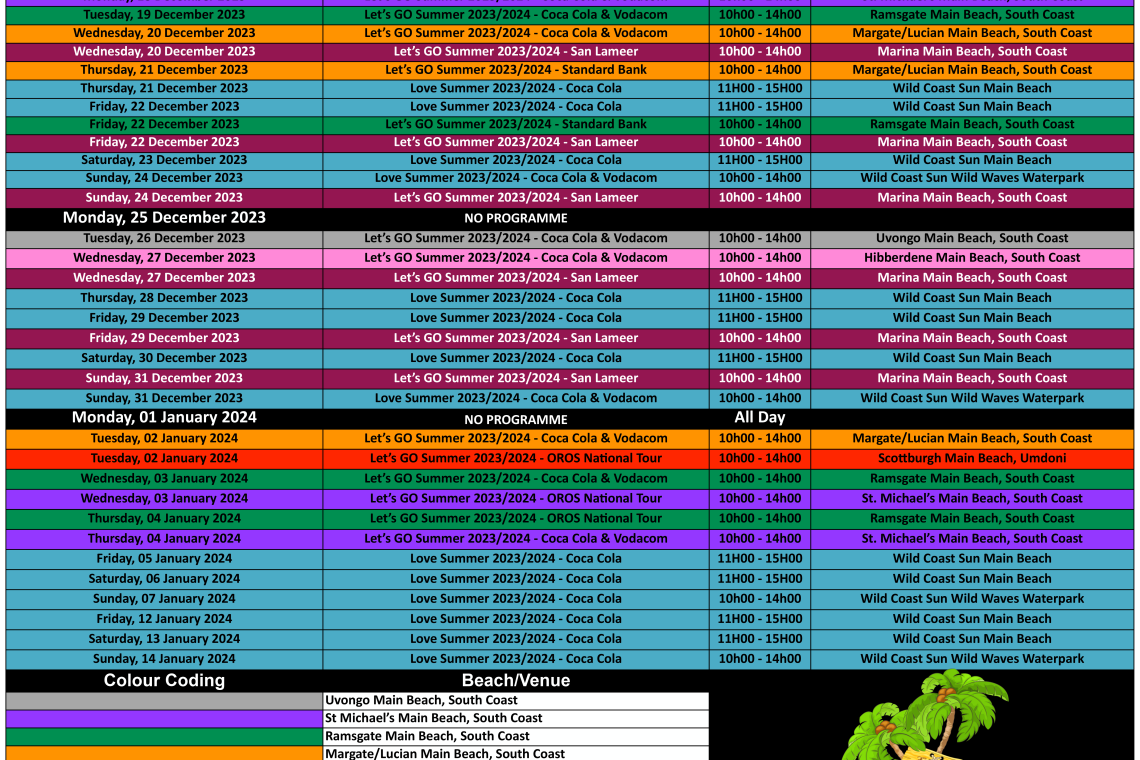 Let's GO Summer 2023/2024