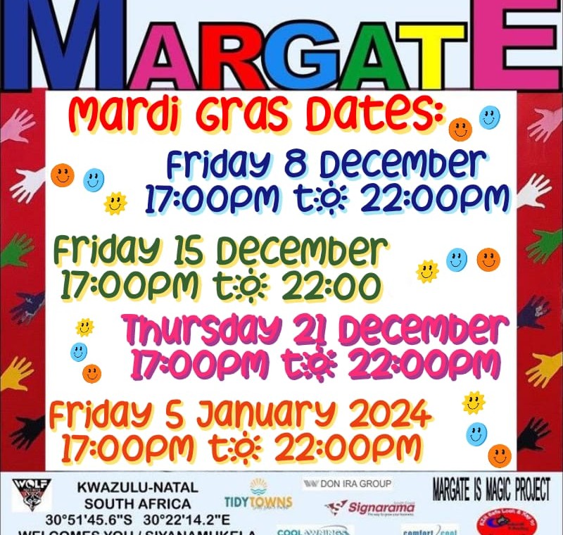 Margate Mardi Gras