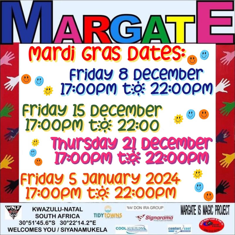 Margate Mardi Gras