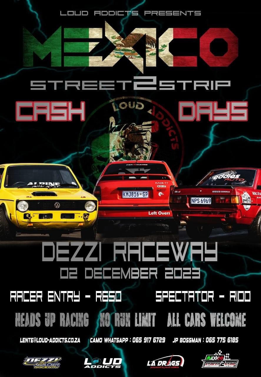 Mexico Street 2 Strip Cash Days