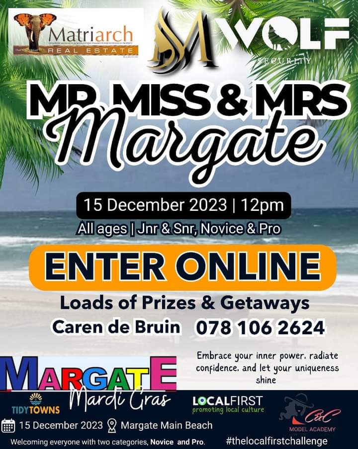 Mr, Miss & Mrs Margate 2023/24