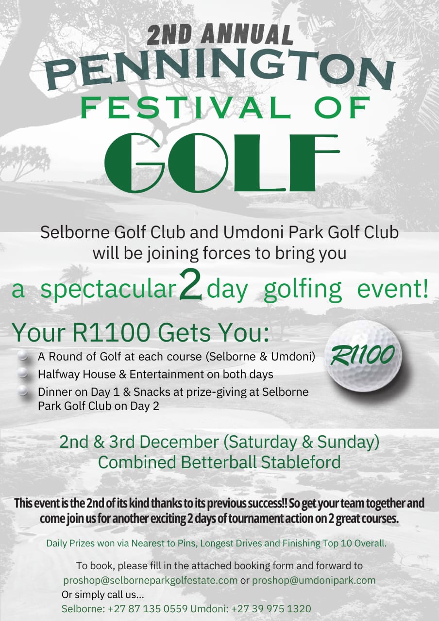 2nd Annual Pennington Festival of Golf