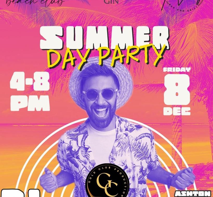 Summer Day Party at The Village