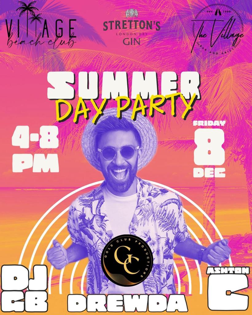Summer Day Party at The Village