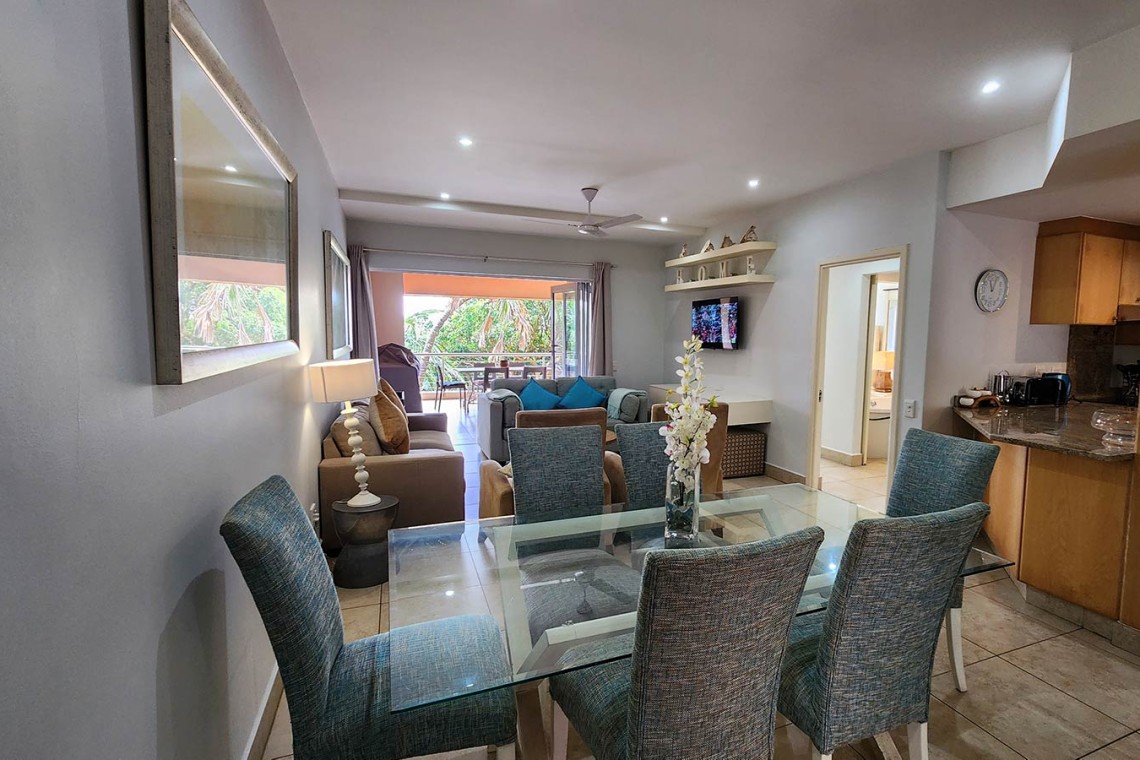 Mystique 8 is a beautiful seafront 3 bedroom 6 sleeper self-catering family holiday flat in Shelly Beach on the South Coast of KwaZulu Natal in South Africa.