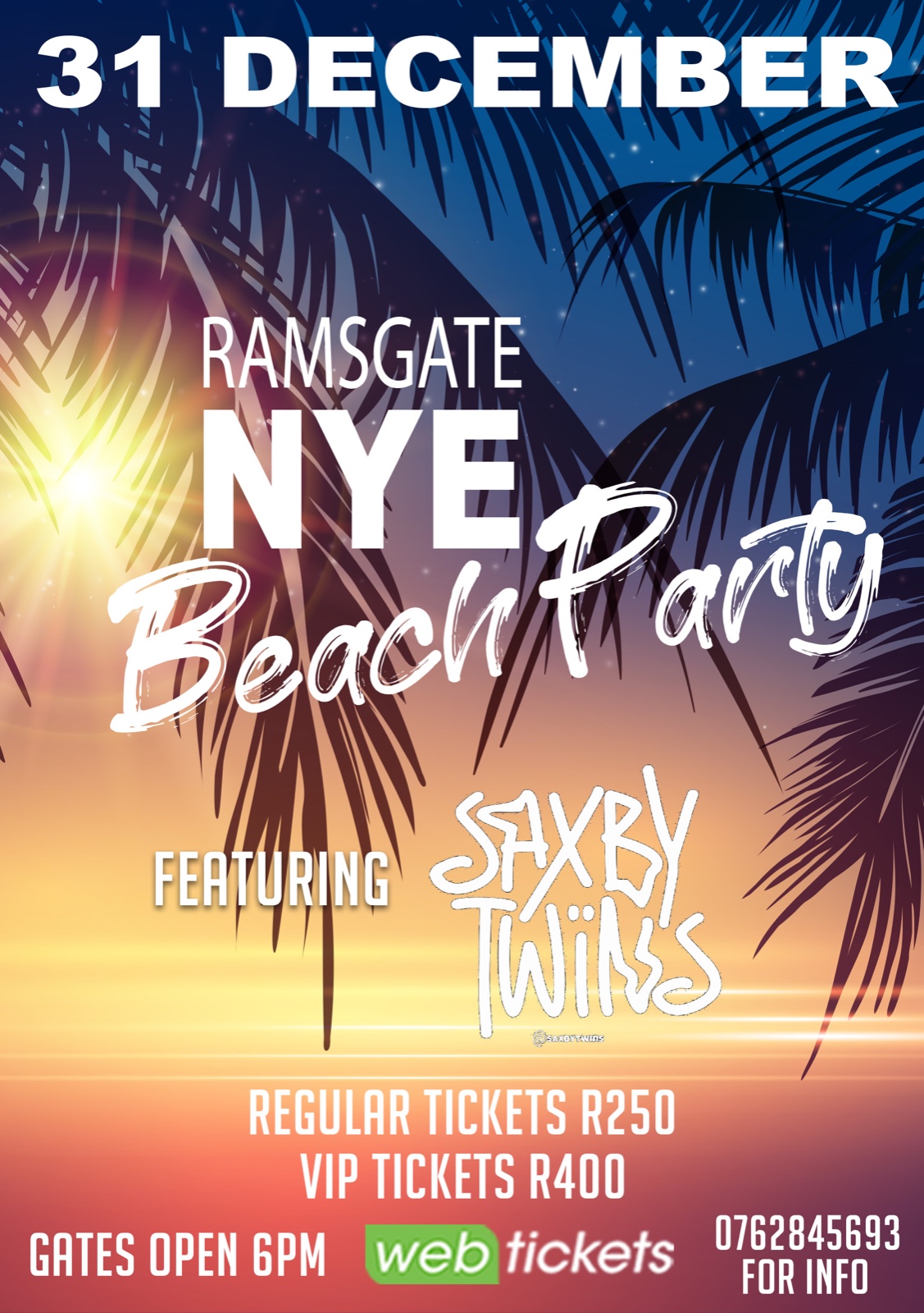 Ramsgate NYE Beach Party