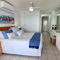 The180 degree breaker sea view from Octavia in Manaba Beach on the South Coast of KwaZulu Natal in South Africa.
