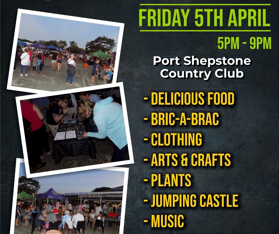 Monthly Nightmarket at Port Shepstone Club