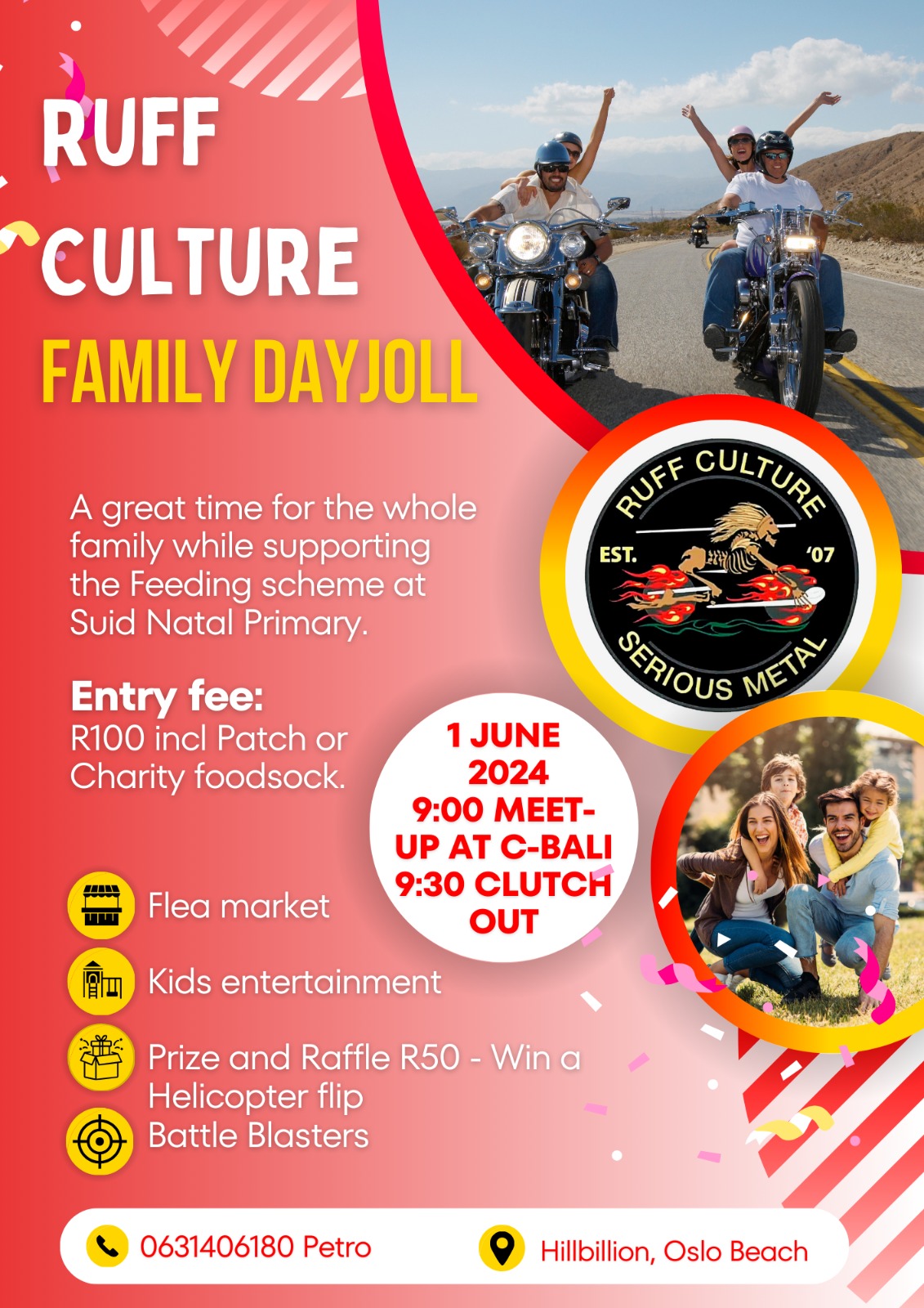 Ruff Culture Family Day Jol