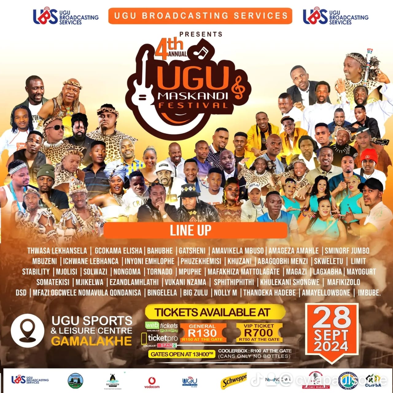 4th Annual Ugu Maskandi Festival