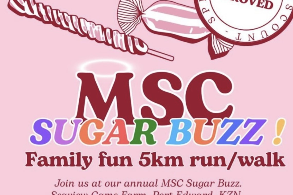 MSC Sugar Buzz Fun 5km Run/Walk 2024