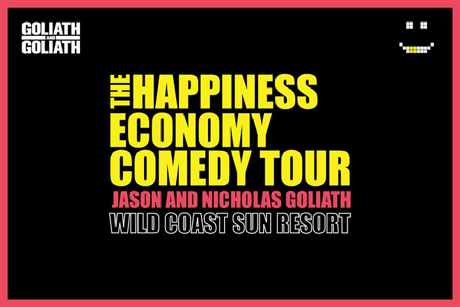 THE HAPPINESS ECONOMY COMEDY TOUR 2024 - Wild Coast