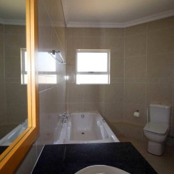 Lucien Sands 601 is a seafront self-catering penthouse with a 180º breaker sea view & a swimming pool, you can walk onto Lucien Blue Flag Beach & Margate beach from the 5th floor apartment.