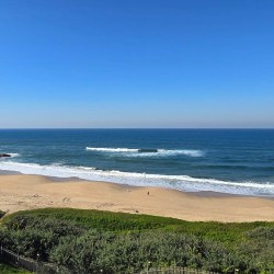 Lucien Sands 601 is a seafront self-catering penthouse with a 180º breaker sea view & a swimming pool, you can walk onto Lucien Blue Flag Beach & Margate beach from the 5th floor apartment.