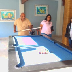 Banana Beach Club F1, a self-catering ground-floor studio in Melville on the Hibiscus Coast, located 50m from the beach, ideal for a small family holiday.