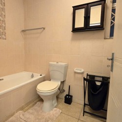 Santorini 102 B is a beautifully furnished self-catering holiday apartment in Margate, accommodating up to 6 guests. It offers stunning sea views and is ideal for couples and families seeking a relaxing getaway on the South Coast.