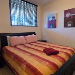 Santorini 102 B is a beautifully furnished self-catering holiday apartment in Margate, accommodating up to 6 guests. It offers stunning sea views and is ideal for couples and families seeking a relaxing getaway on the South Coast.