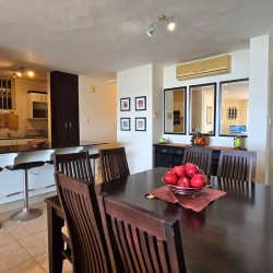 Santorini 102 B is a beautifully furnished self-catering holiday apartment in Margate, accommodating up to 6 guests. It offers stunning sea views and is ideal for couples and families seeking a relaxing getaway on the South Coast.