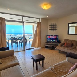 Santorini 102 B is a beautifully furnished self-catering holiday apartment in Margate, accommodating up to 6 guests. It offers stunning sea views and is ideal for couples and families seeking a relaxing getaway on the South Coast.