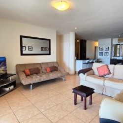 Santorini 102 B is a beautifully furnished self-catering holiday apartment in Margate, accommodating up to 6 guests. It offers stunning sea views and is ideal for couples and families seeking a relaxing getaway on the South Coast.