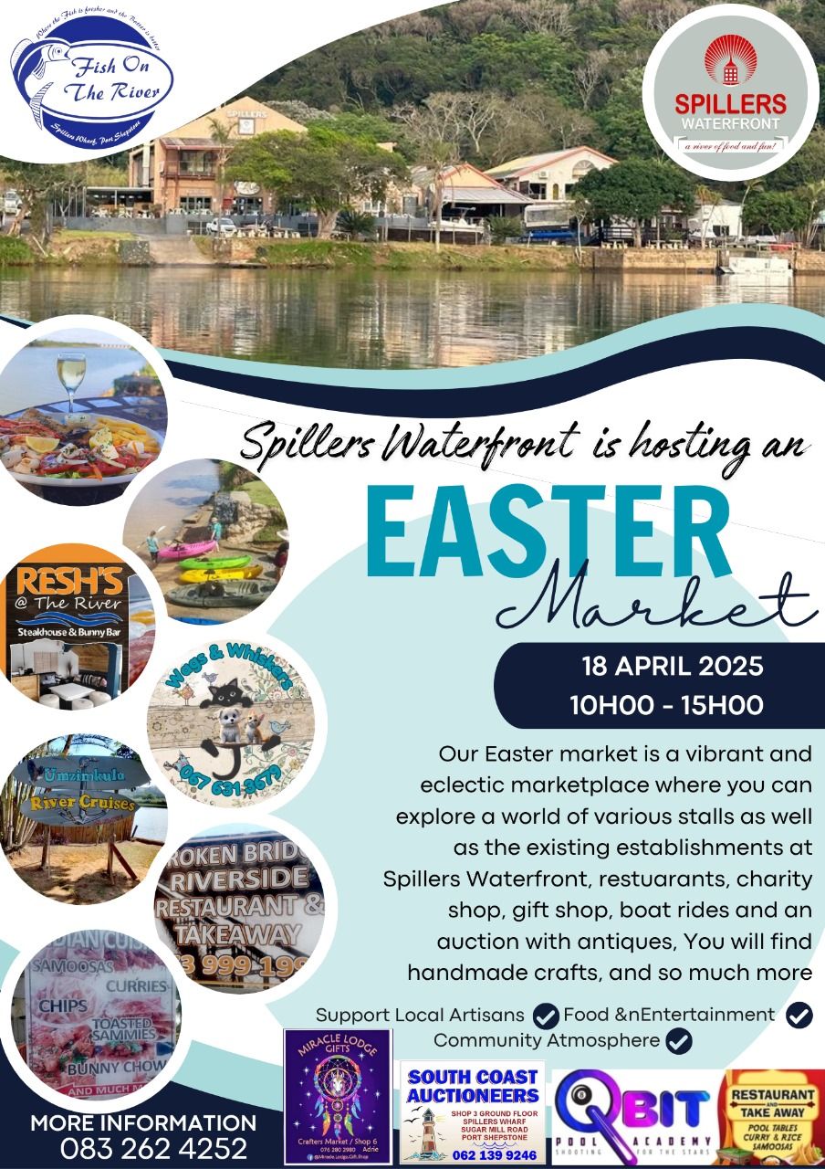 Spillers Waterfront - Easter Market
