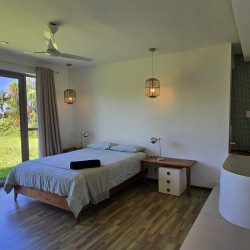 Strachan 2127 is a luxury holiday home in Ramsgate, located on the beachfront of Ramsgate Beach. This stunning sea-view rental in KwaZulu-Natal offers breathtaking ocean views, an infinity pool, and modern comforts—making it the perfect family-friendly getaway in South Africa.