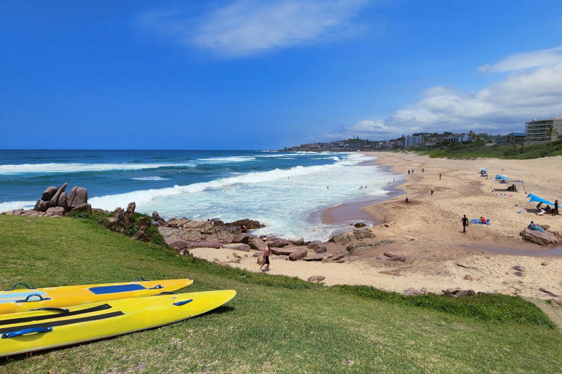 View of Lucien Blue Flag Beach a short walk from C Front 11