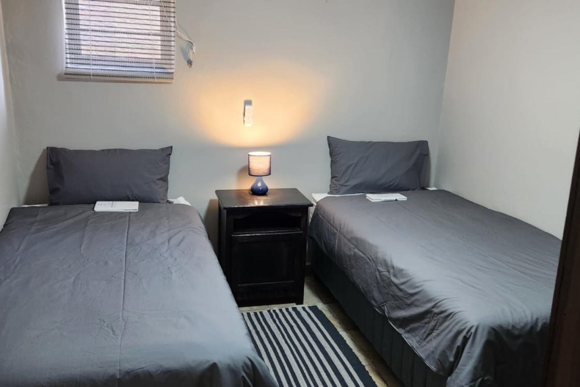 Sea Park Beach House - Bedroom in holiday home with sea view on the KwaZulu Natal South Coast