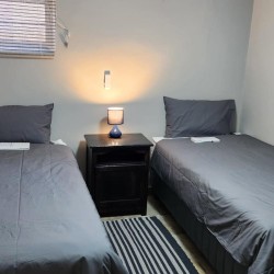 Sea Park Beach House - Bedroom in holiday home with sea view on the KwaZulu Natal South Coast