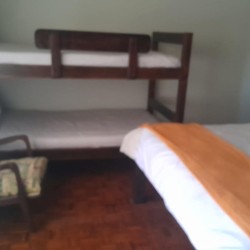 Sea Park Beach House - Sea-facing bedroom on the KwaZulu Natal South Coast