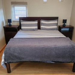 Sea Park Beach House - Bedroom in holiday home with sea view on the KwaZulu Natal South Coast