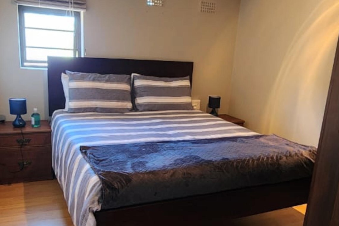 Sea Park Beach House - Bedroom in holiday home with sea view on the KwaZulu Natal South Coast