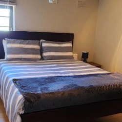 Sea Park Beach House - Bedroom in holiday home with sea view on the KwaZulu Natal South Coast